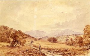 View in Texas Miles North of San Antoniio by Seth Eastman - hand-painted oil reproduction