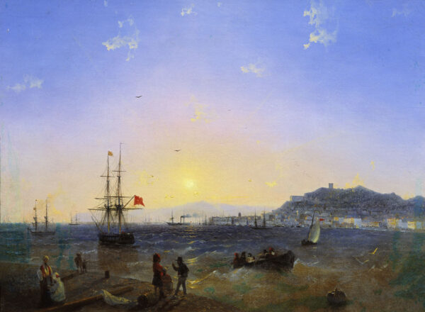 View of Kerch by Ivan Aivazovsky