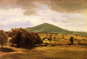View of New Hampshire by William Hart - hand-painted oil reproduction