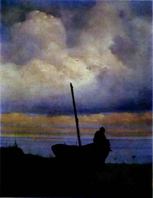 View of the Coast near St. Petersburg by Ivan Aivazovsky