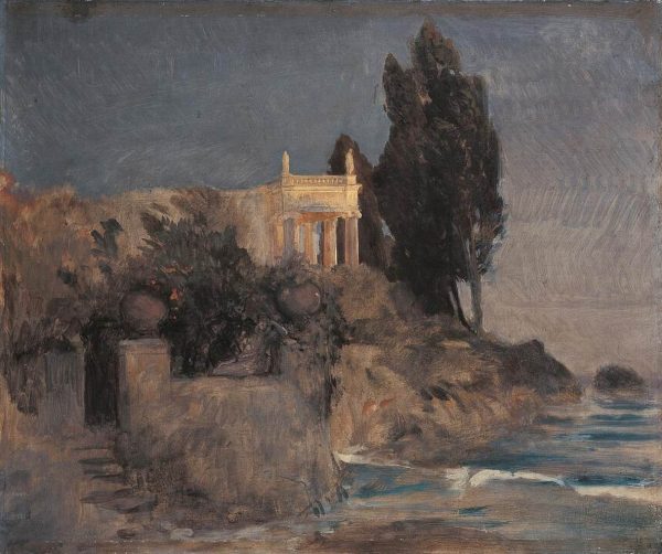 Villa by Arnold Bocklin