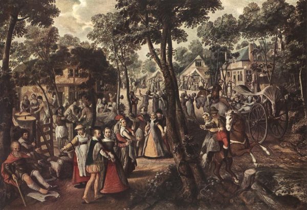 Village Feast by Joachim Beuckelaer