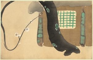 Village House by Kamisaka Sekka - hand-painted oil reproduction