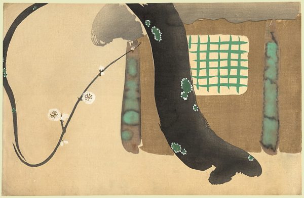 Village House by Kamisaka Sekka