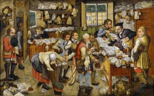 Village Lawyer by Pieter Brueghel the Younger - hand-painted oil reproduction