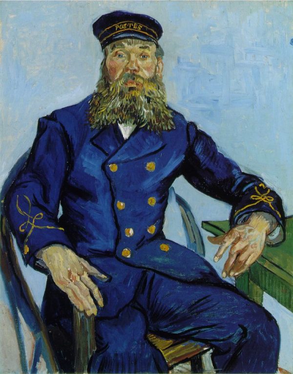 Joseph Roulin by Vincent Van Gogh