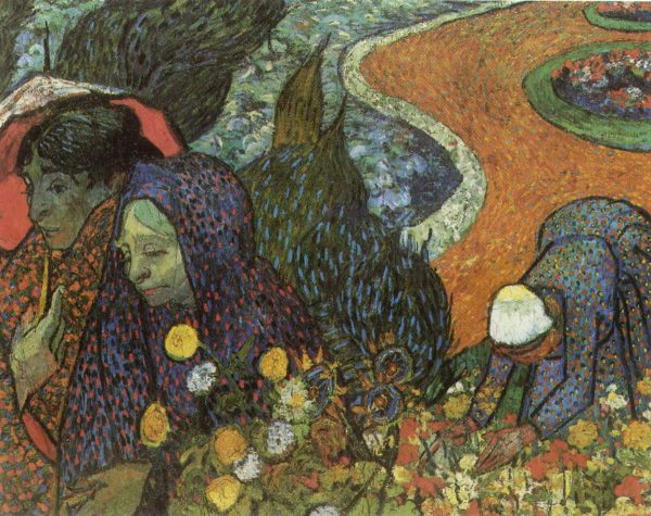 Memory of the Garden at Etten by Vincent Van Gogh