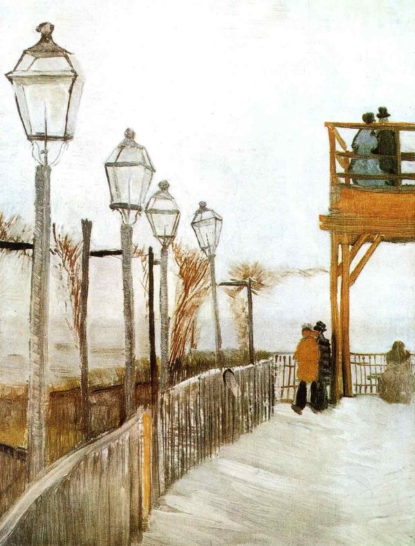 Montmartre by Vincent Van Gogh