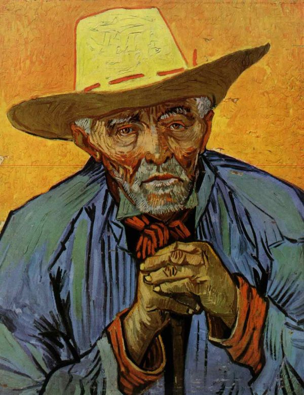 Patience Escalier by Vincent Van Gogh