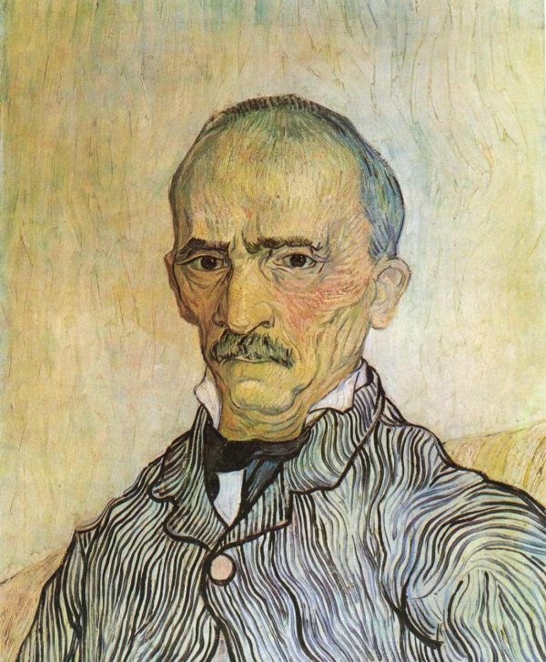 Saint Paul by Vincent Van Gogh