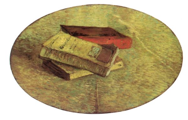 Still Life with Three Books by Vincent Van Gogh