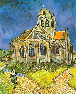 The Church at Auvers
