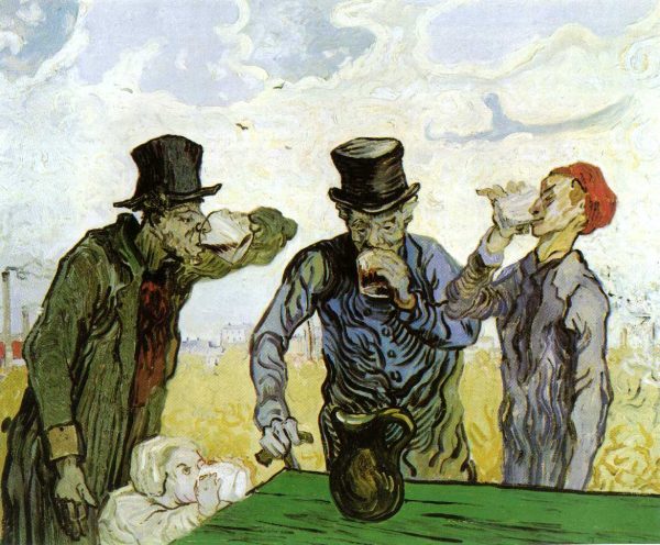 The Drinkers by Vincent Van Gogh