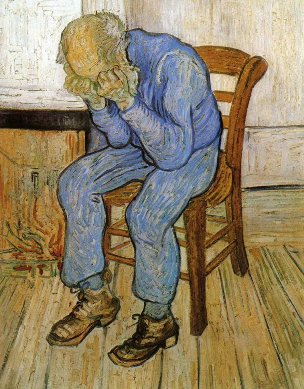 Vincent Willem van Gogh by Vincent Van Gogh
