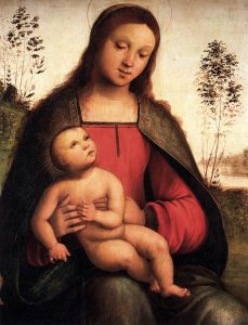 Virgin and Child by Lorenzo Costa - hand-painted oil reproduction