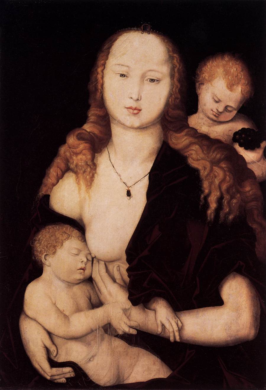 Virgin and Child by Grien Hans Baldung - hand-painted oil reproduction
