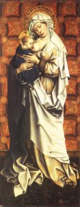 Virgin and Child by Robert Campin - hand-painted oil reproduction