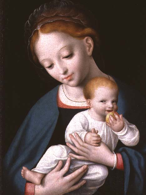 Virgin and Child