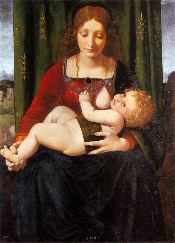 Virgin and Child b