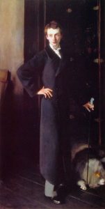 W. Graham Robertson by John Singer Sargent - hand-painted oil reproduction