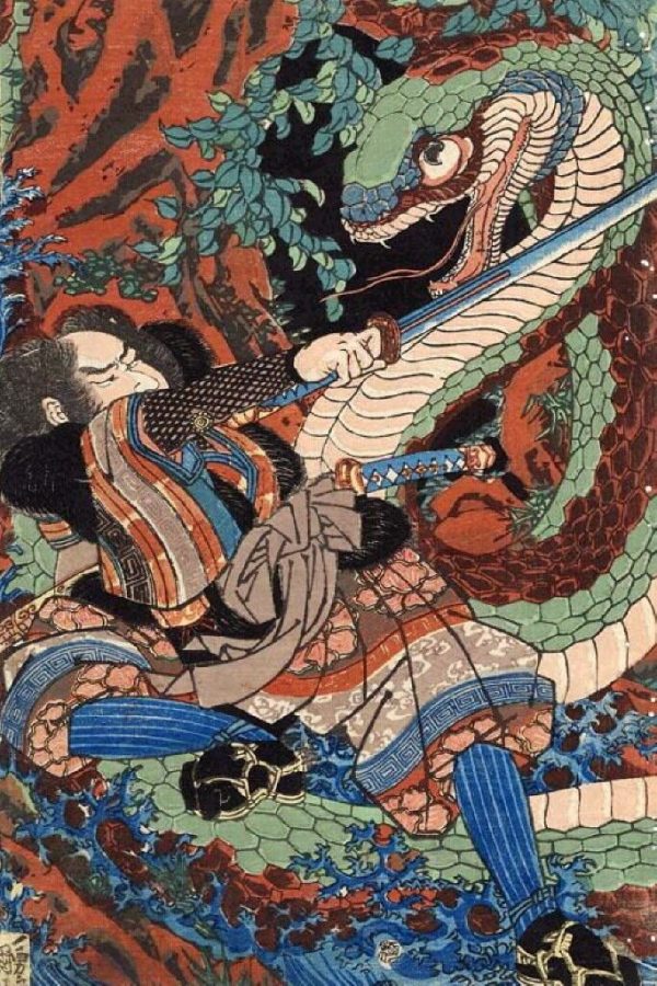 Wada Heita Tanenaga by Utagawa Kuniyoshi
