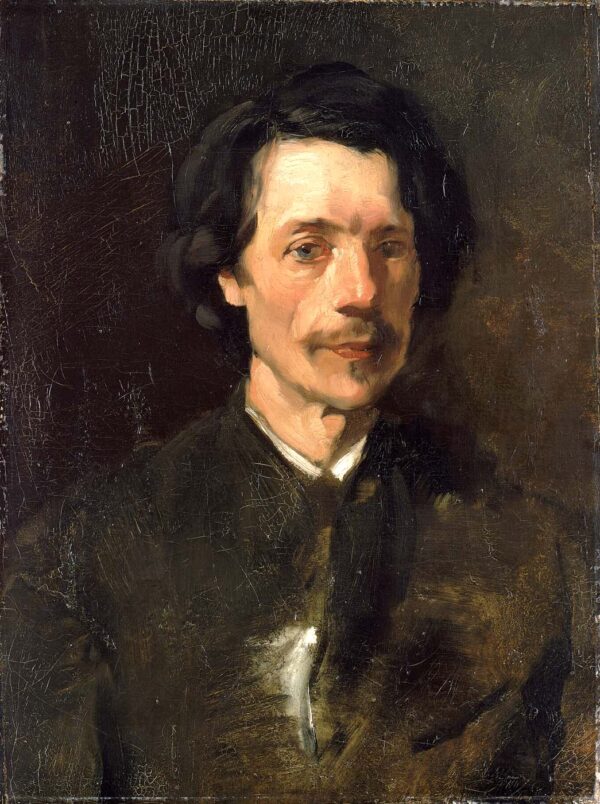 Walter Shirlaw by Frank Duveneck