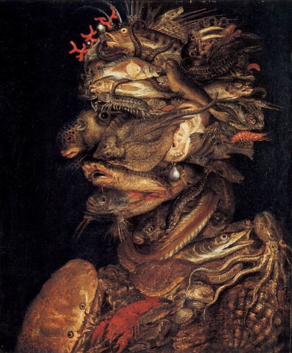 Water by Giuseppe Arcimboldo