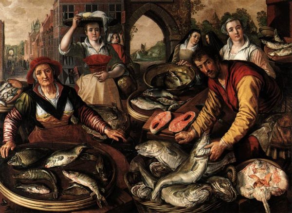 Water by Joachim Beuckelaer
