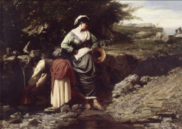 Water Carriers by Jules Breton