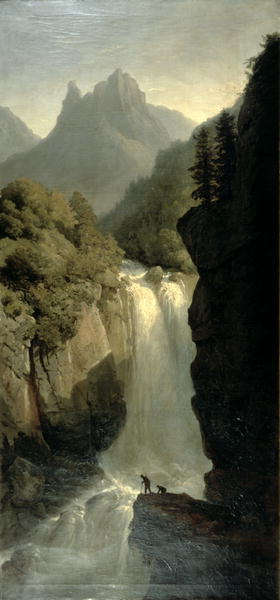 Waterfall in the Black Forest