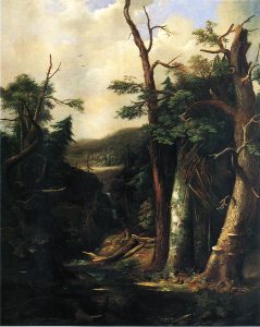 Western Forest by Robert Scott Duncanson - hand-painted oil reproduction