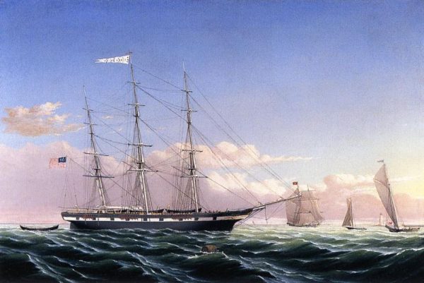 Whaleship 'Jireh Swift' of New Bedford by William Bradford