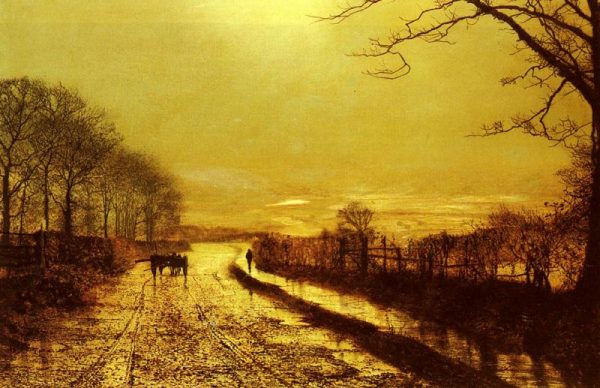 Wharfedale by John Atkinson Grimshaw