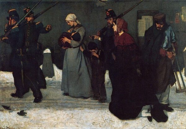 What Is Called Vagrancy by Alfred Stevens