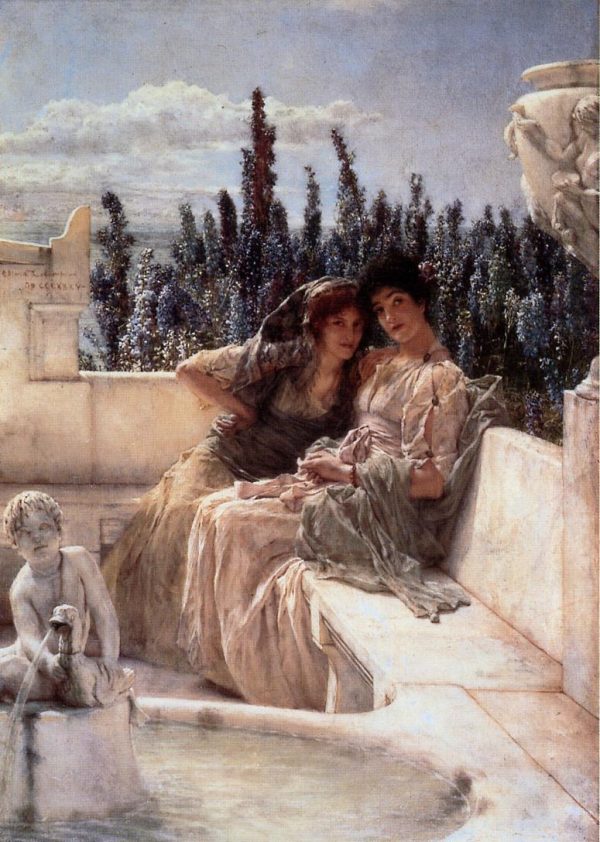 Whispering Noon by Lawrence Alma-Tadema