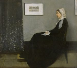 Whistler's Mother by James Abbott McNeill Whistler, hand-painted oil reproduction