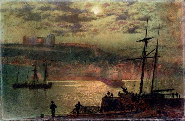 Whitby From Scotch Head by John Atkinson Grimshaw