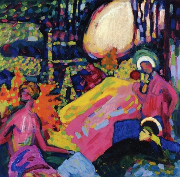 White Sound by Wassily Kandinsky