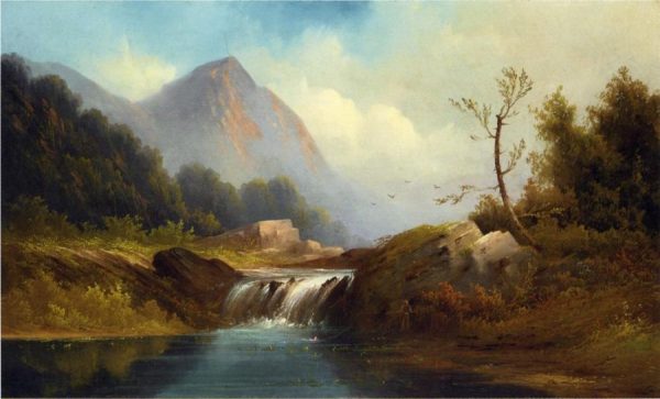 Wilderness Idyll by Robert Scott Duncanson