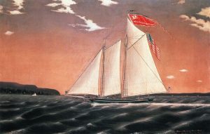 William Bayles by James Bard - hand-painted oil reproduction