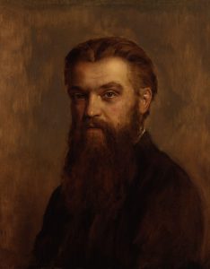 William Kingdon Clifford by John Collier - hand-painted oil reproduction