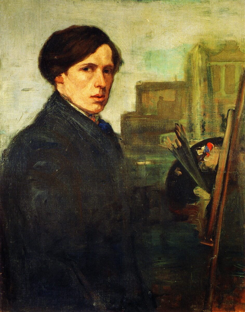 William Orpen by Charles Conder