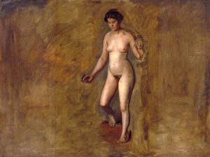 William Rush's Model by Thomas Eakins - hand-painted oil reproduction