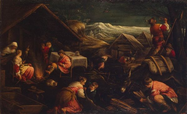 Winter by Francesco Bassano