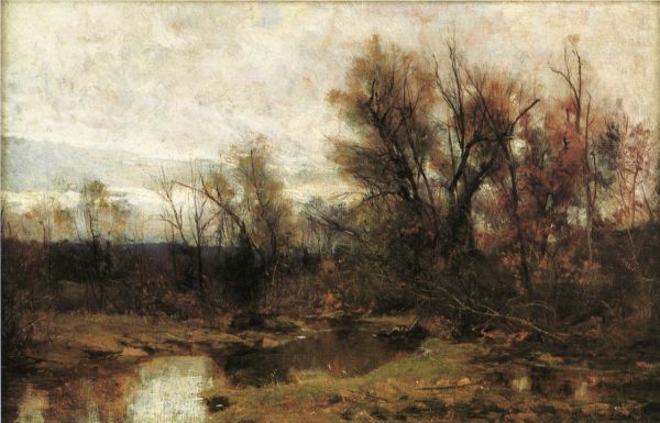 Winter Landscape by Hugh Bolton Jones