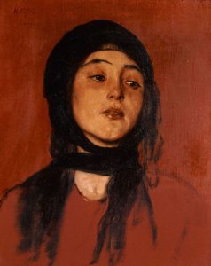 Wishbone by Nikolaos Gyzis - hand-painted oil reproduction