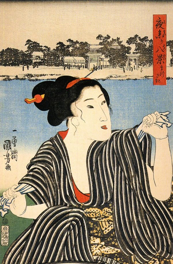 Woman III by Utagawa Kuniyoshi