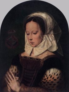Woman Praying by Ambrosius Benson - hand-painted oil reproduction