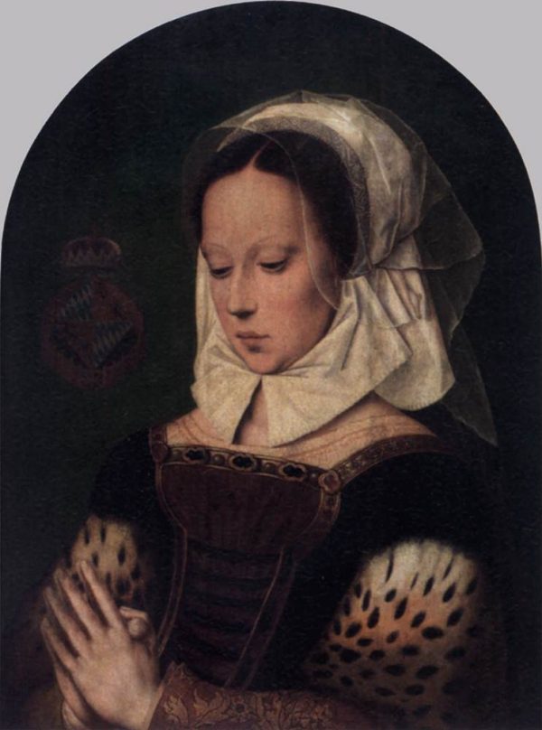 Woman Praying by Ambrosius Benson