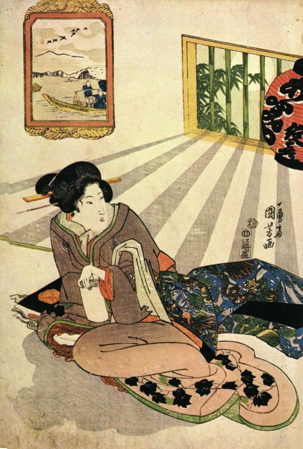 Woman VIII by Utagawa Kuniyoshi